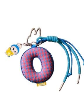 Pop Mart Labubu The Monsters Pin For Love O Letter Pendant